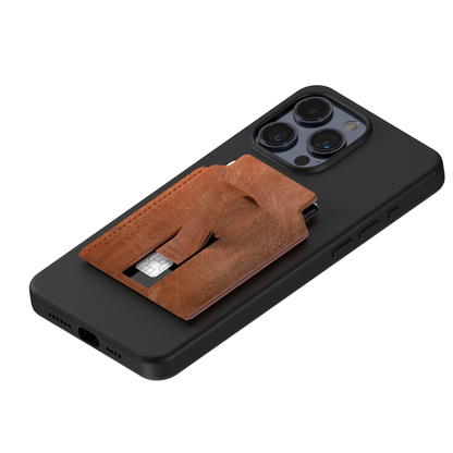 iPhone 15 Pro Max with wallet | MBC15M-BKS1