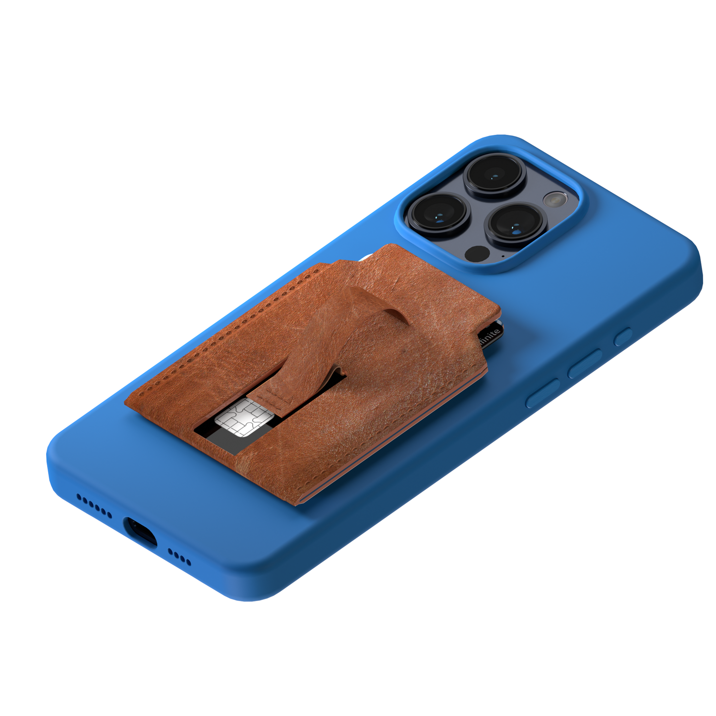 iPhone 15 Pro Max with wallet | MBC15M-BLS1