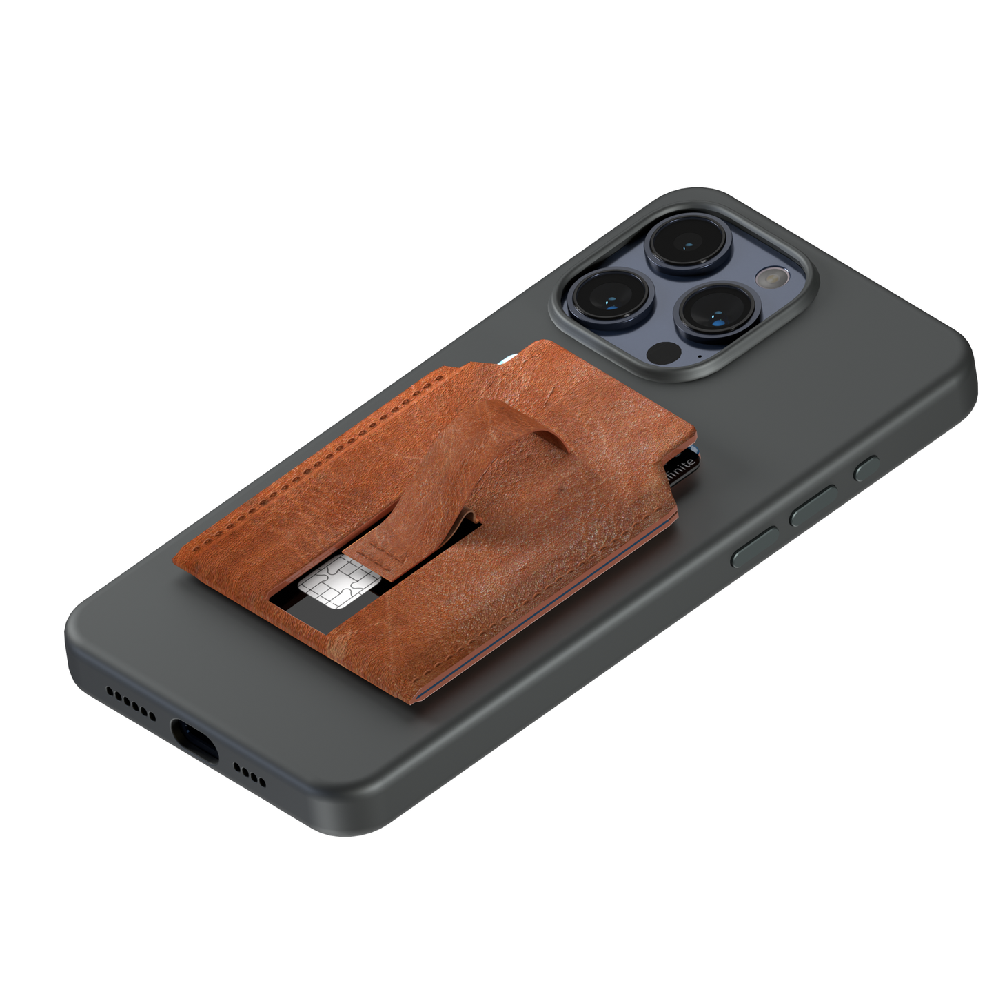 iPhone 15 Pro Max with wallet | MBC15M-DGS1