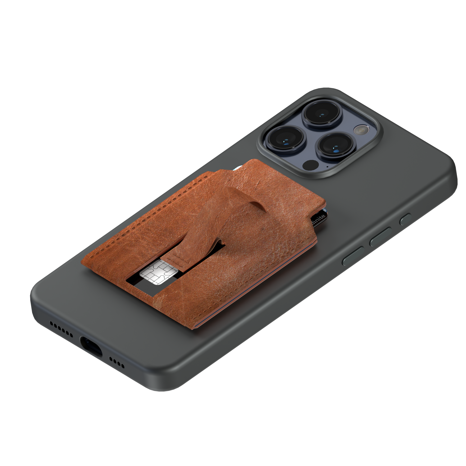 iPhone 15 Pro Max with wallet | MBC15M-DGS1