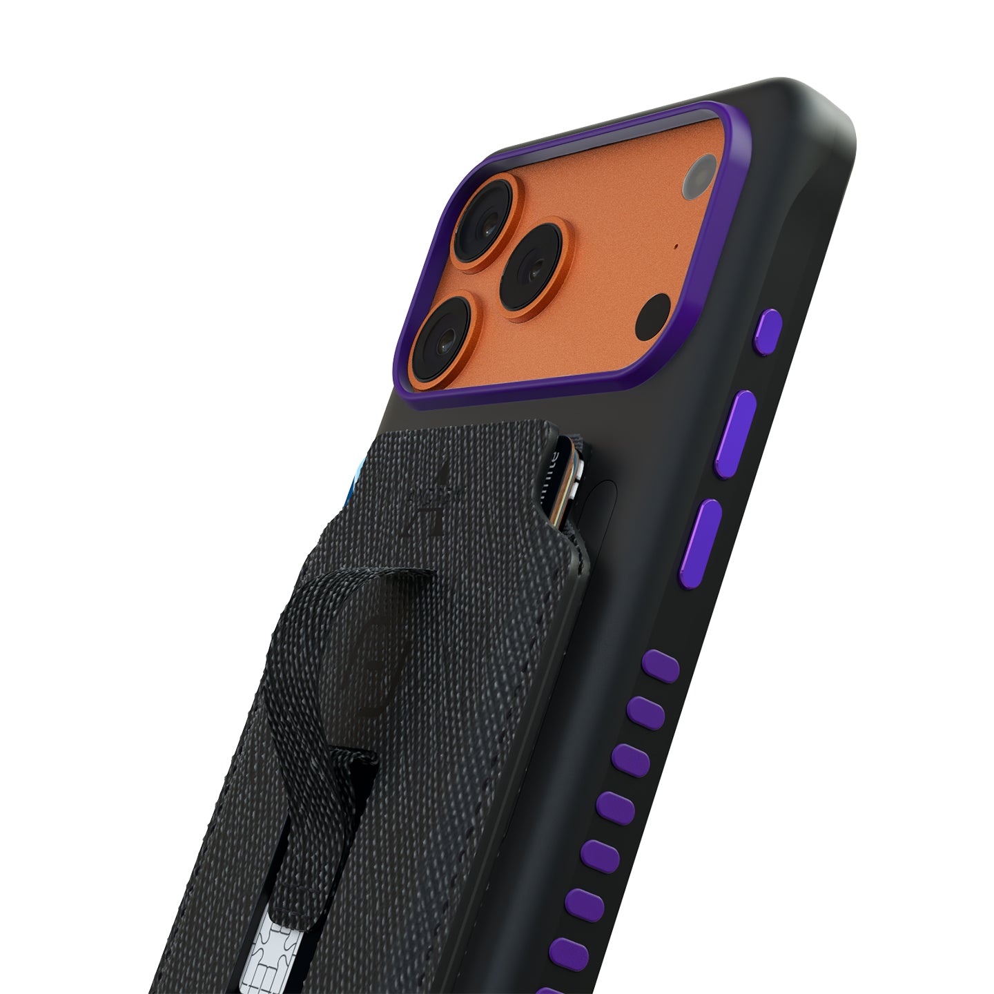 iPhone Case and wallet | EC17M-BK,EC17P-BK,LF-ACU-17M-PR