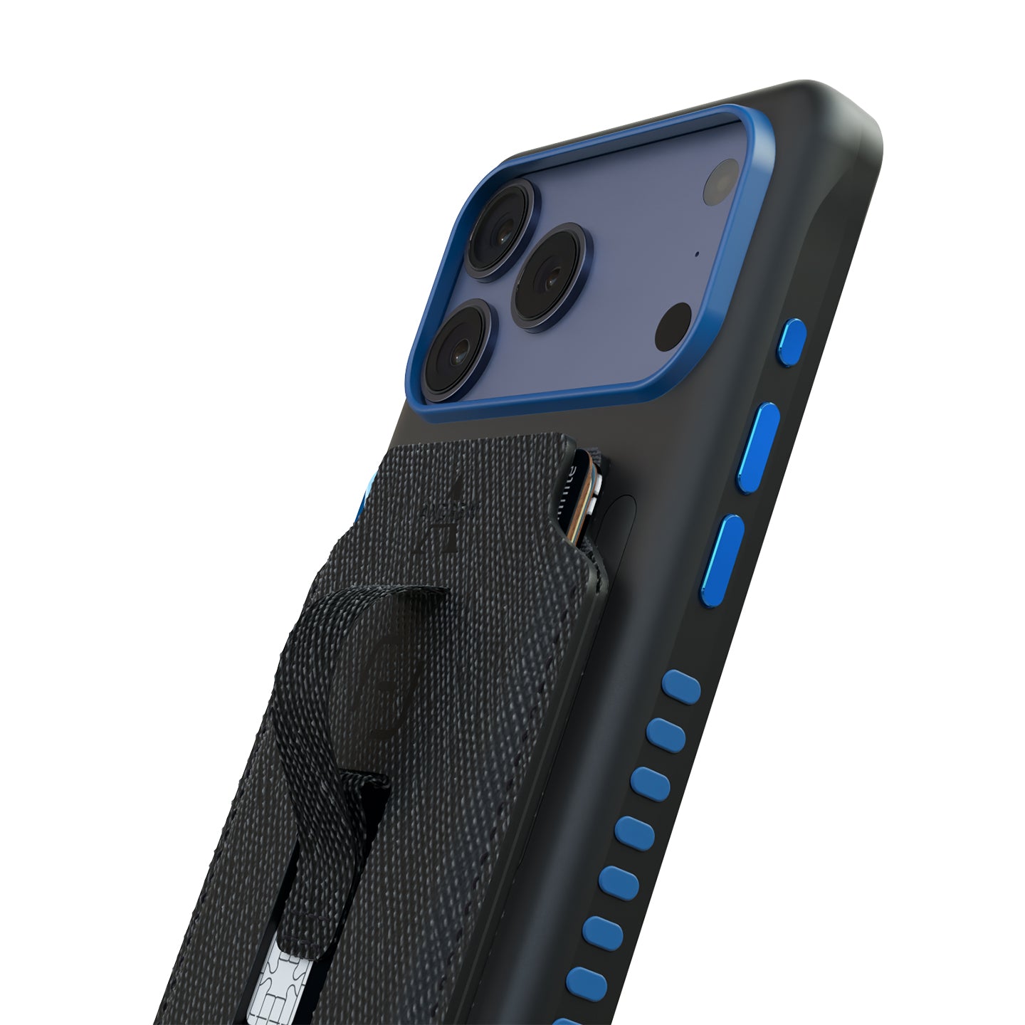 iPhone Case and wallet | EC17M-BK,EC17P-BK,LF-ACU-17M-BL