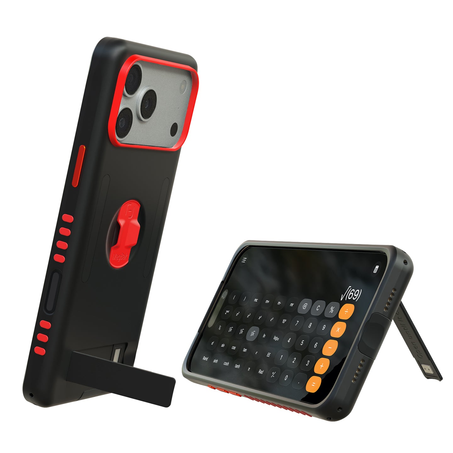 iPhone Case kickstand | EC17M-BK,EC17P-BK,LF-ACU-17M-RD