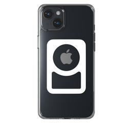 iPhone 15 Plus clear case back view | MBC15X-CLS1