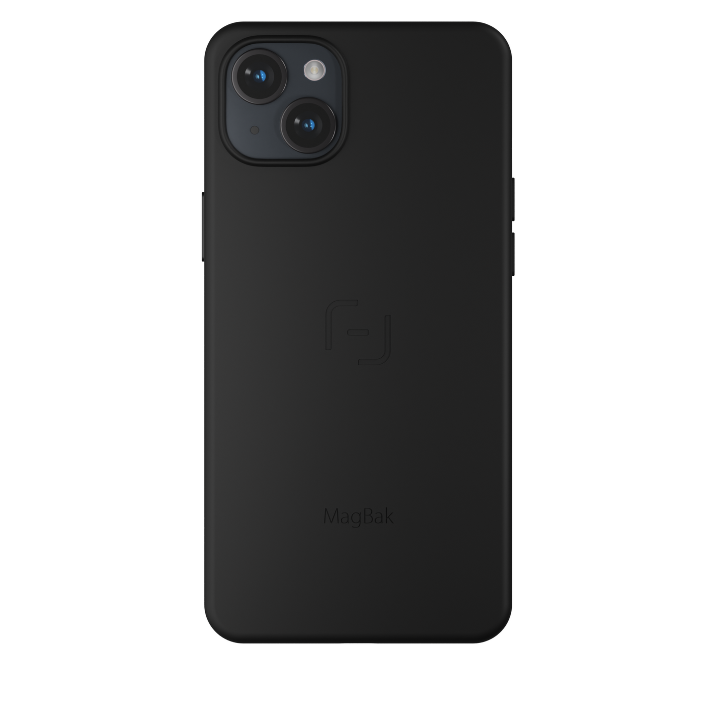 iPhone 15 Plus Case back view | MBC15X-BKS1