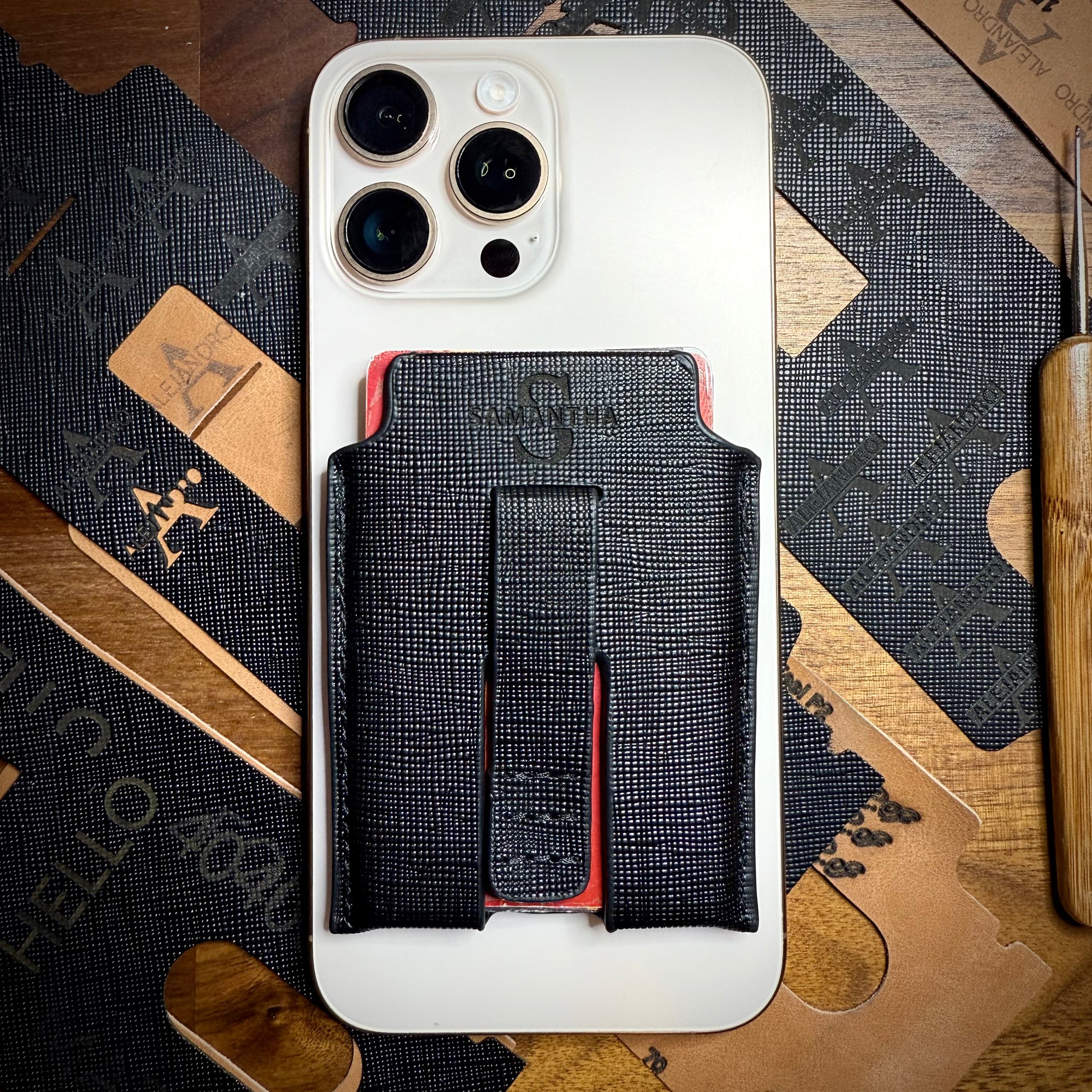 Saffi Engraved | MBWLT-SBK,FMWLT-SBK