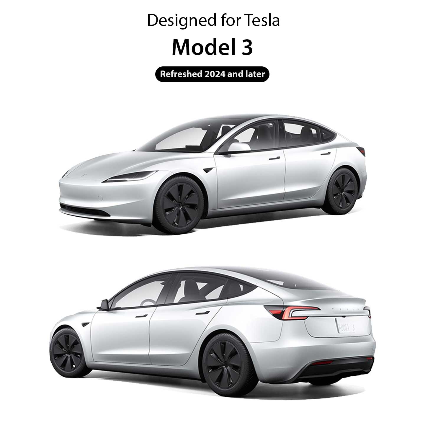 Designed for Model 3 refreshed | 42054671925329,42054671958097