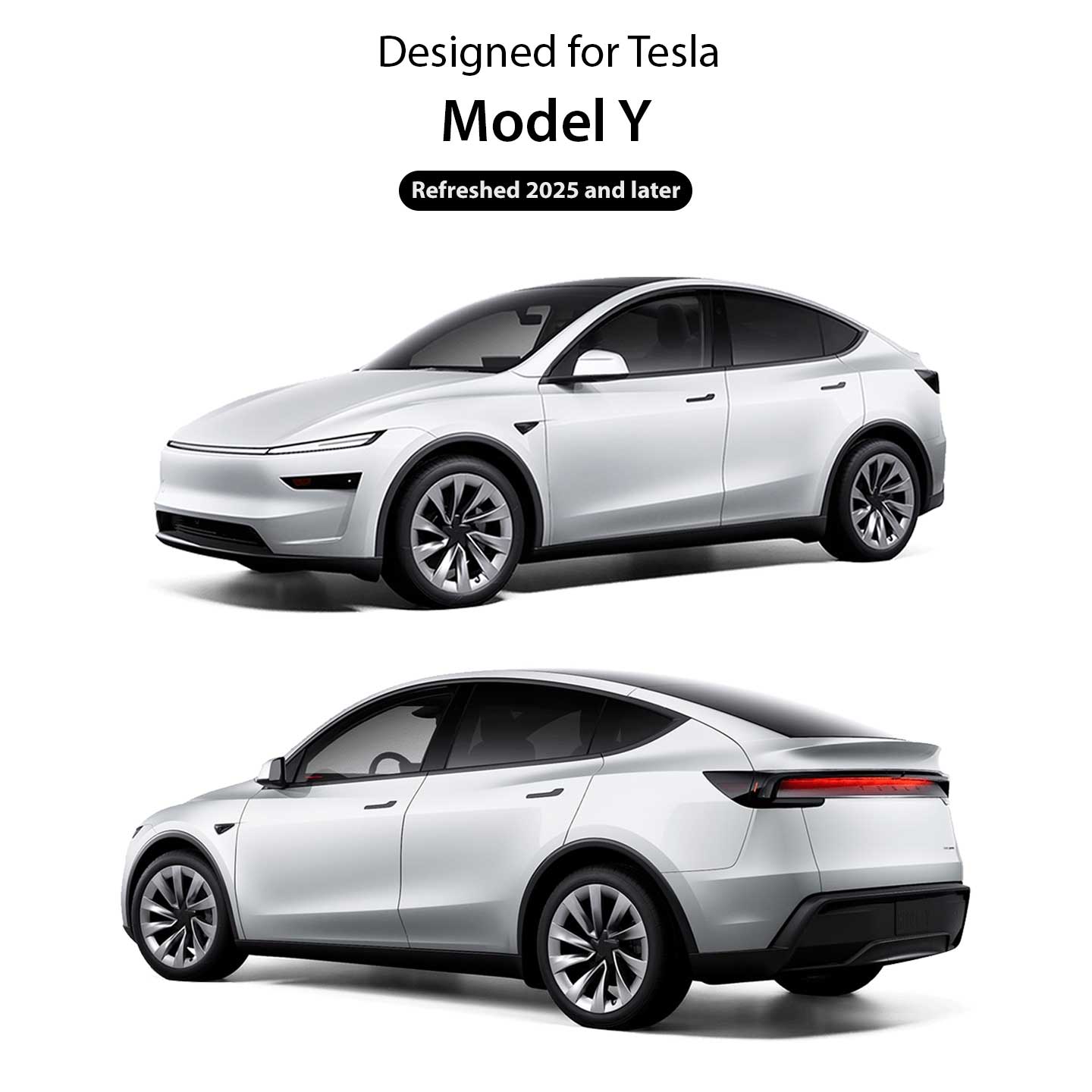 Designed for Model Y refreshed | 42286843101265,42286845591633,RPTMY20H,RPTMY20H-X4