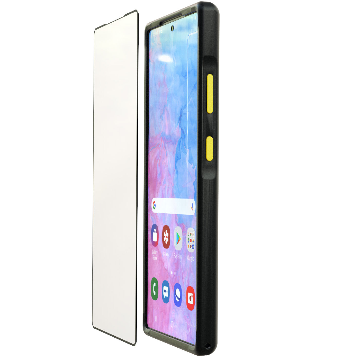 Protector de pantalla para la serie Samsung S24