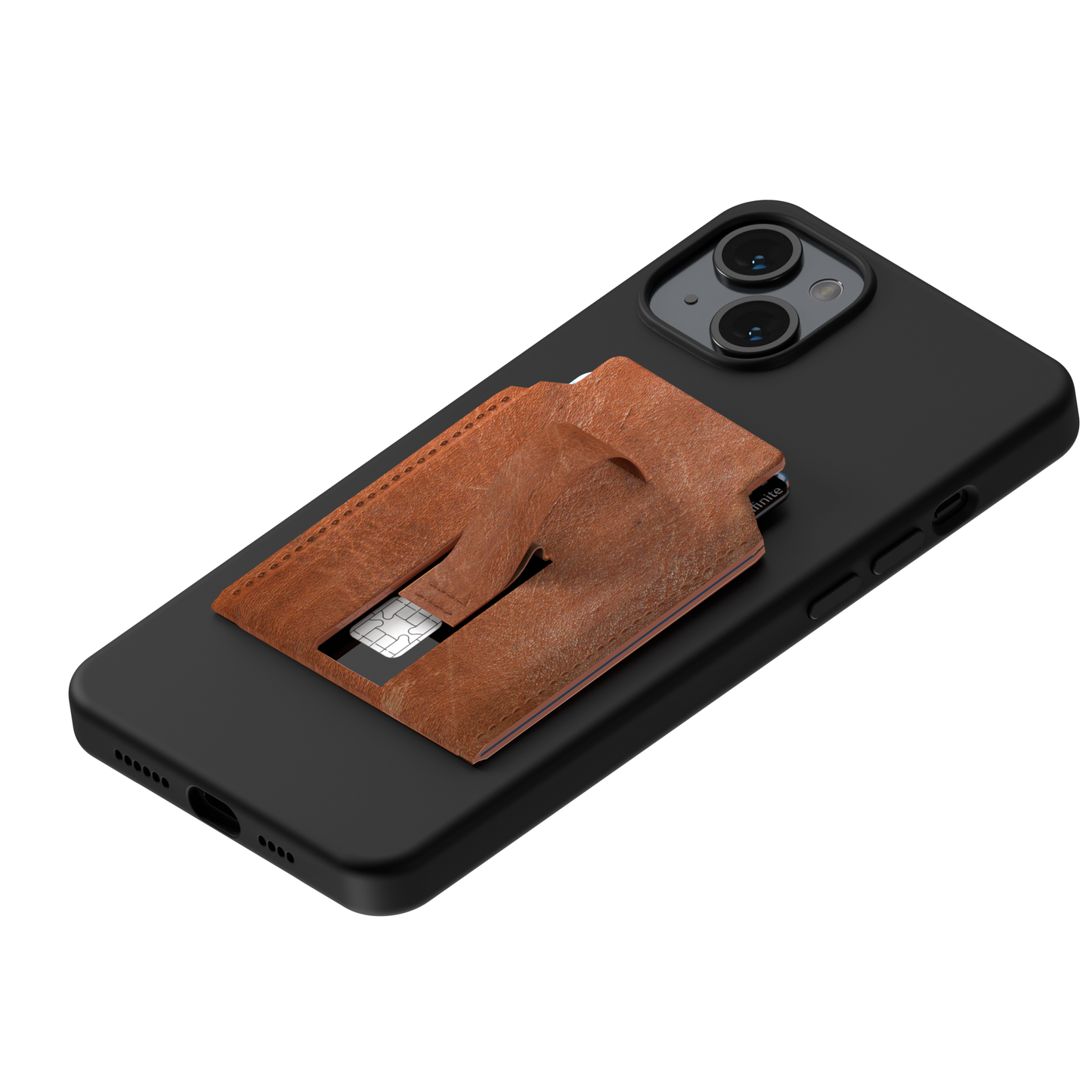 iPhone 15 Plus with wallet | MBC15X-BKS1