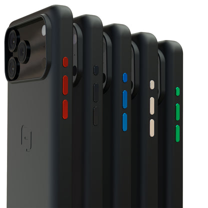 Paquete de botones universales de aluminio