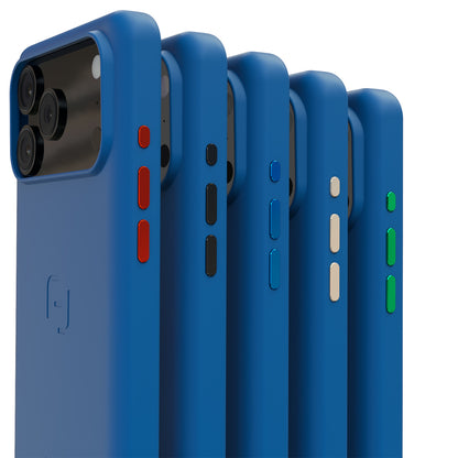 Paquete de botones universales de aluminio