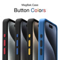 Botones de la funda para iPhone serie 16