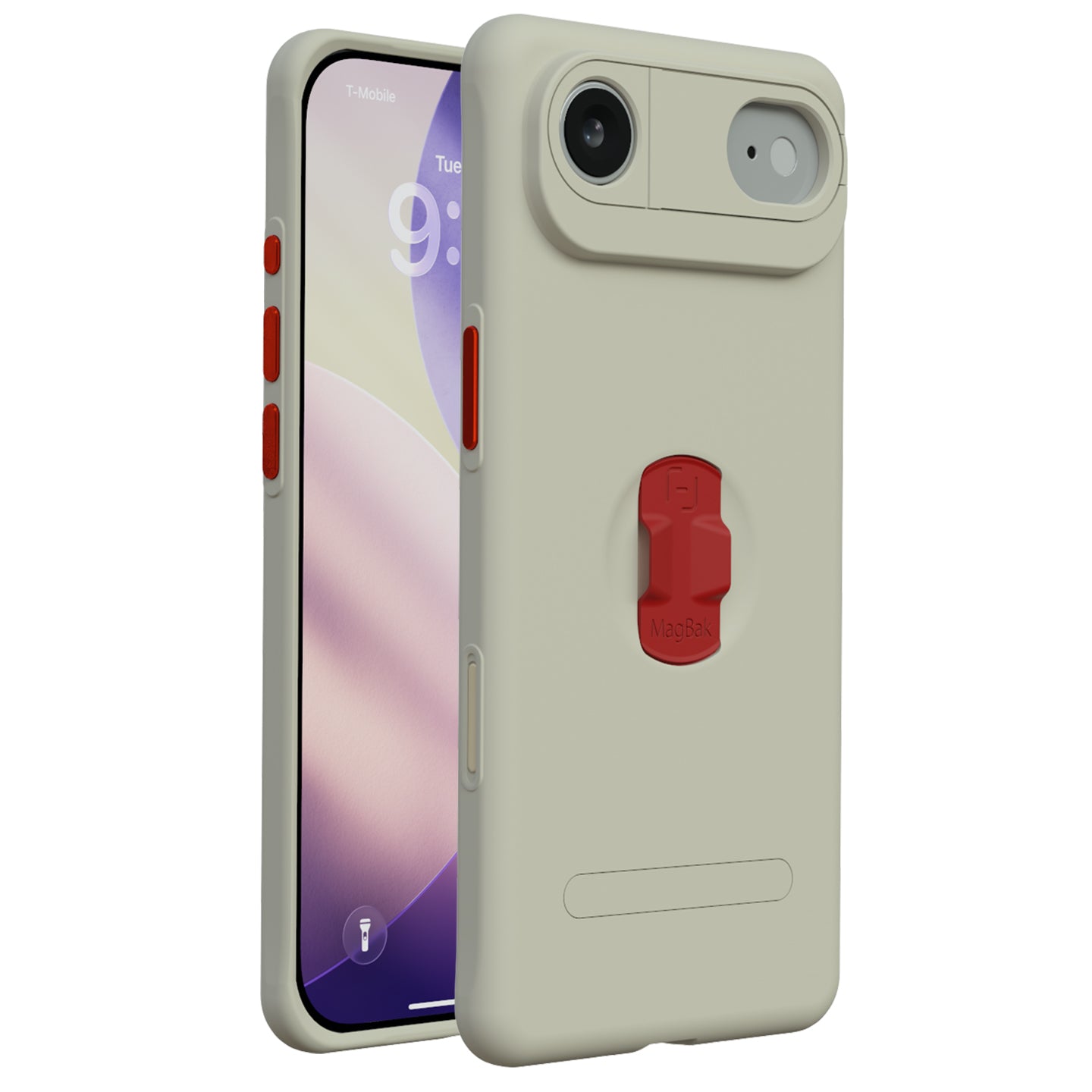 iPhone Case back to back | EC17A-BE,ACU-RD,LF-ACU-17M-RD