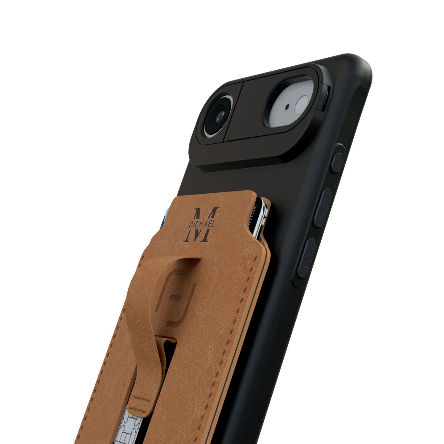 iPhone Case and wallet | EC17A-BK