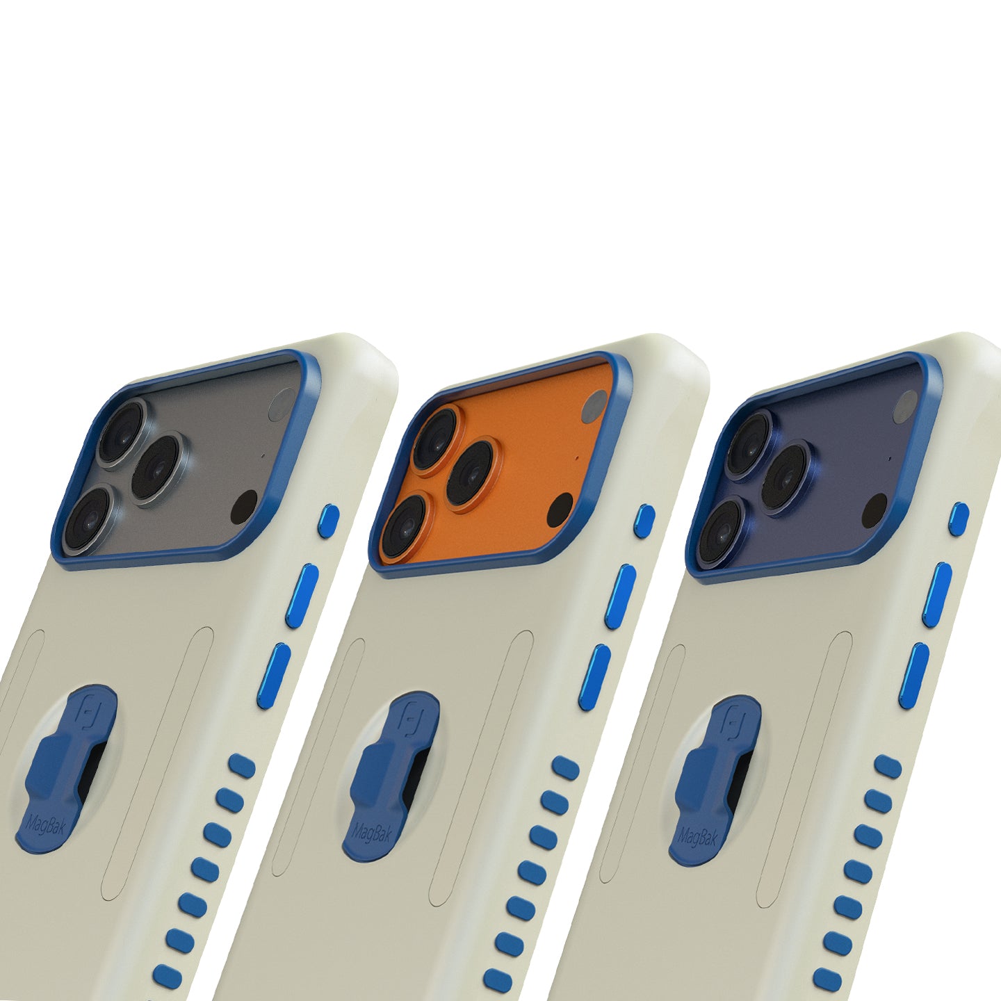 iPhone 17 case side by side | EC17M-BE,EC17P-BE,LF-ACU-17M-BL