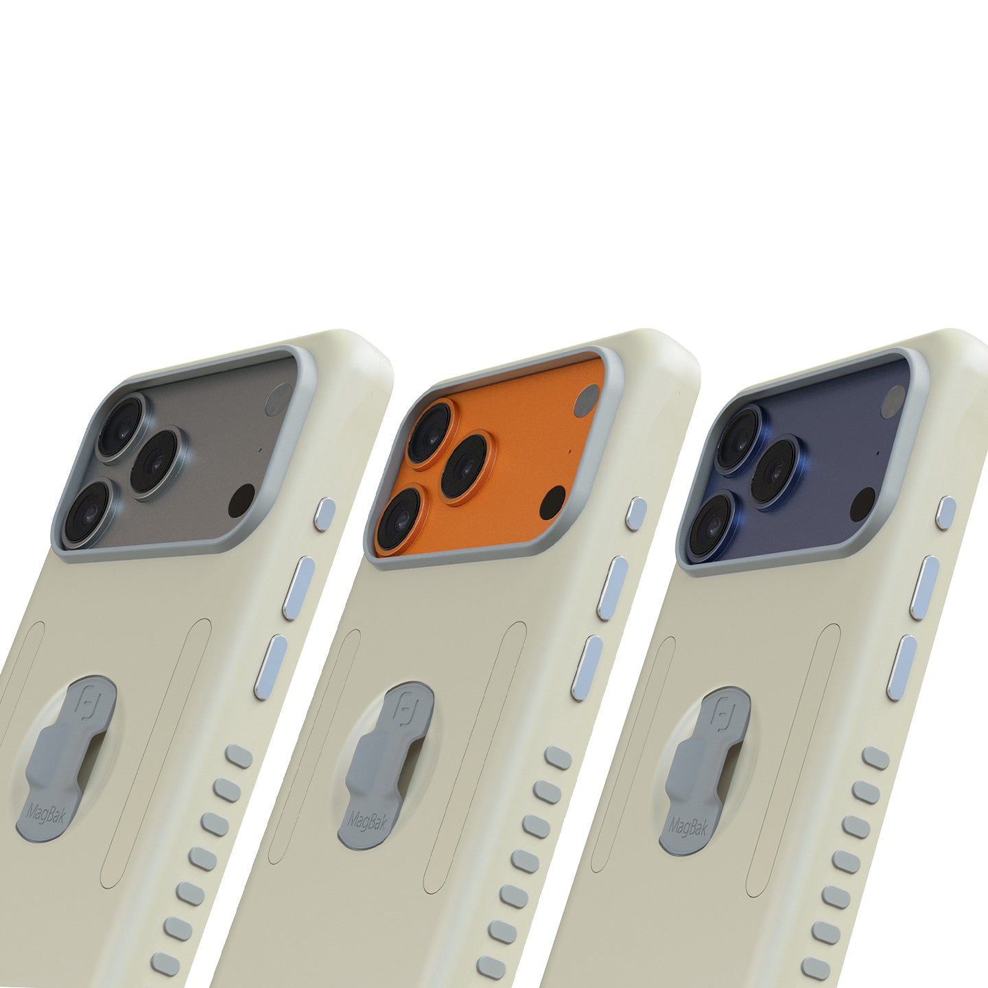 iPhone 17 case side by side | EC17M-BE,EC17P-BE,LF-ACU-17M-LG