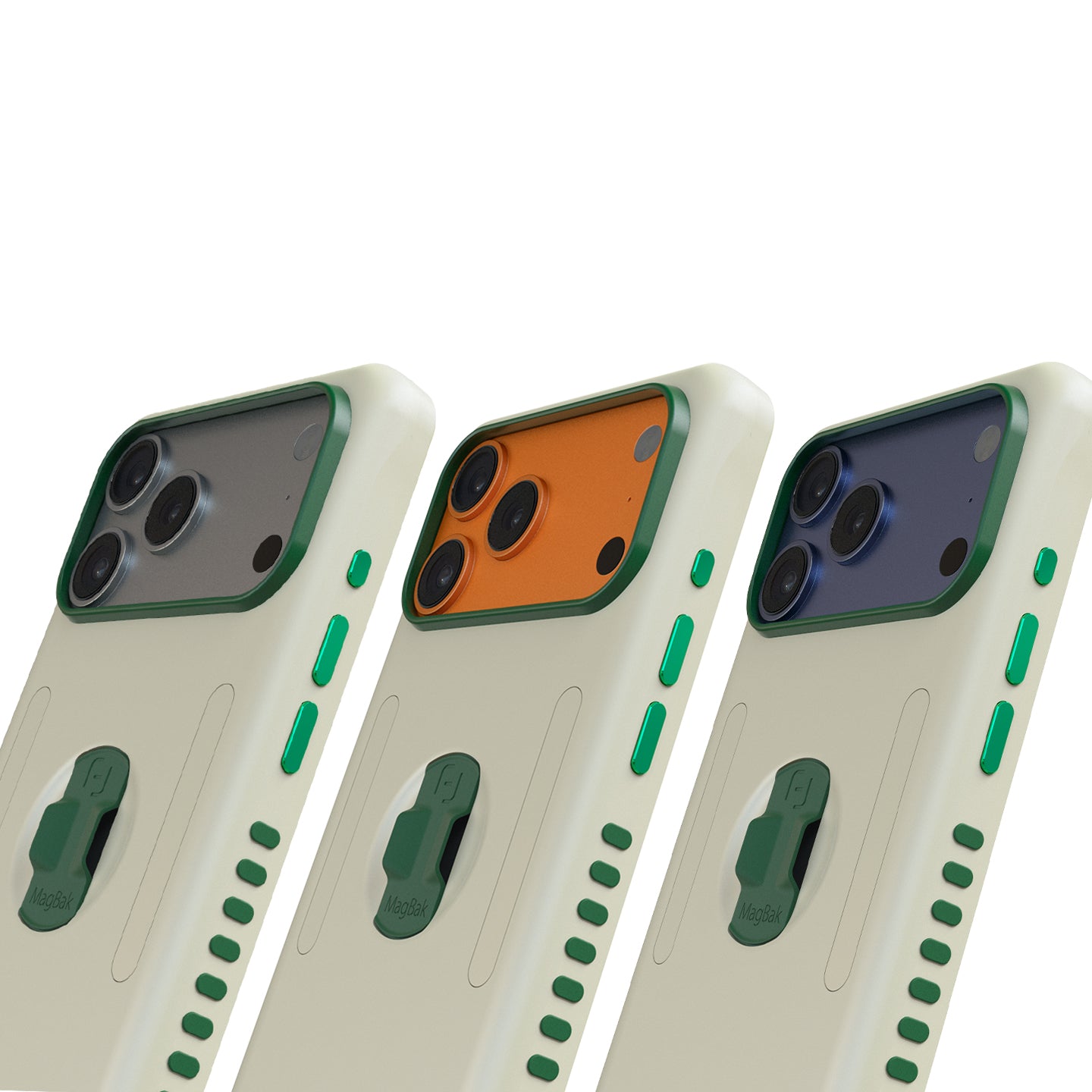 iPhone 17 case side by side | EC17M-BE,EC17P-BE,LF-ACU-17M-OG