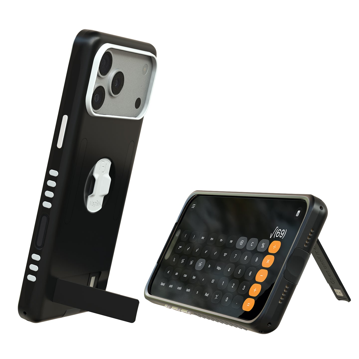 iPhone Case kickstand | EC17M-BK,EC17P-BK,LF-ACU-17M-LG