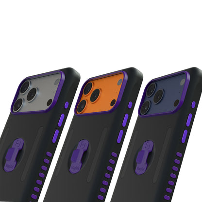 iPhone 17 case side by side | EC17M-BK,EC17P-BK,LF-ACU-17M-PR