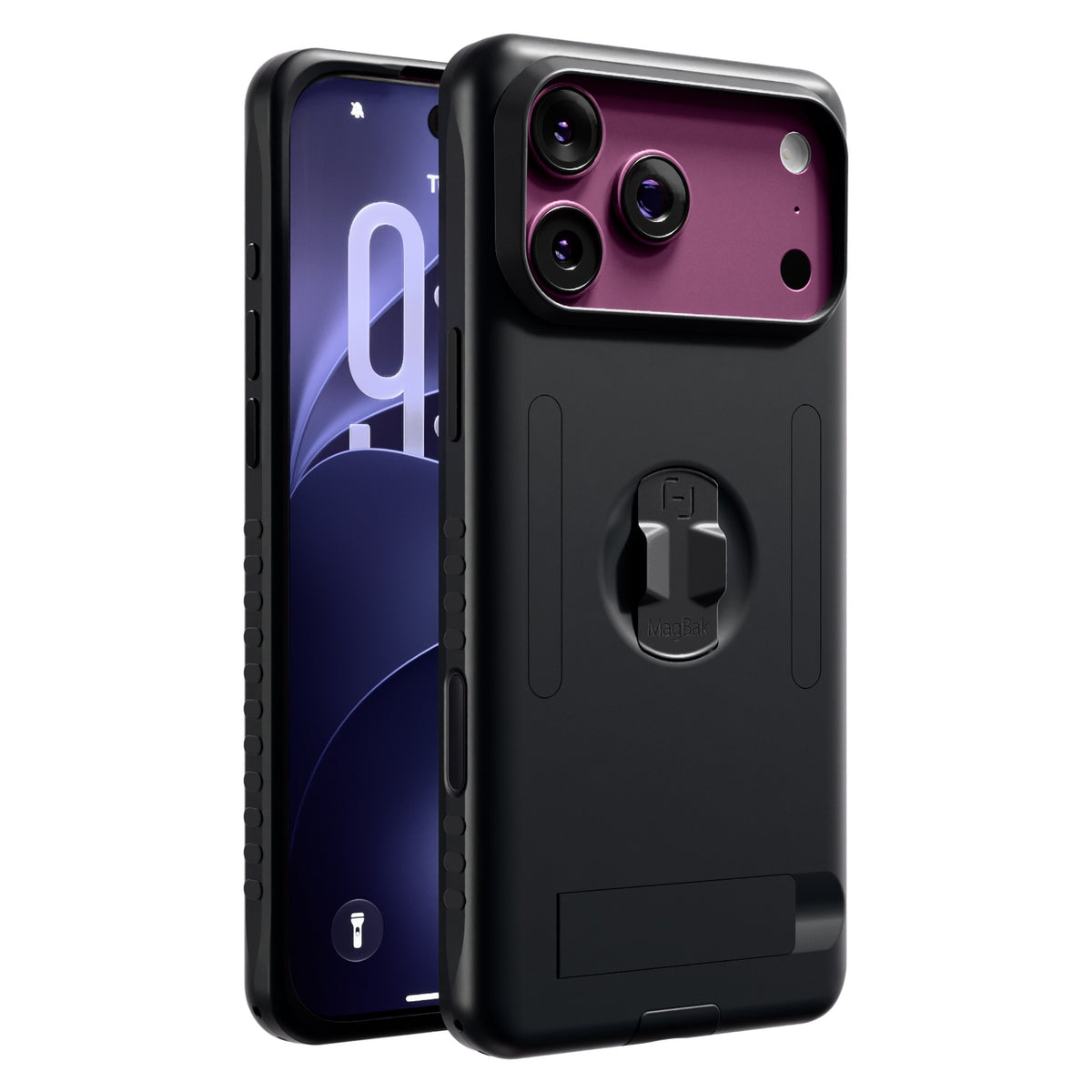 MagBak Elite Case duo front and back | EC18M-BK