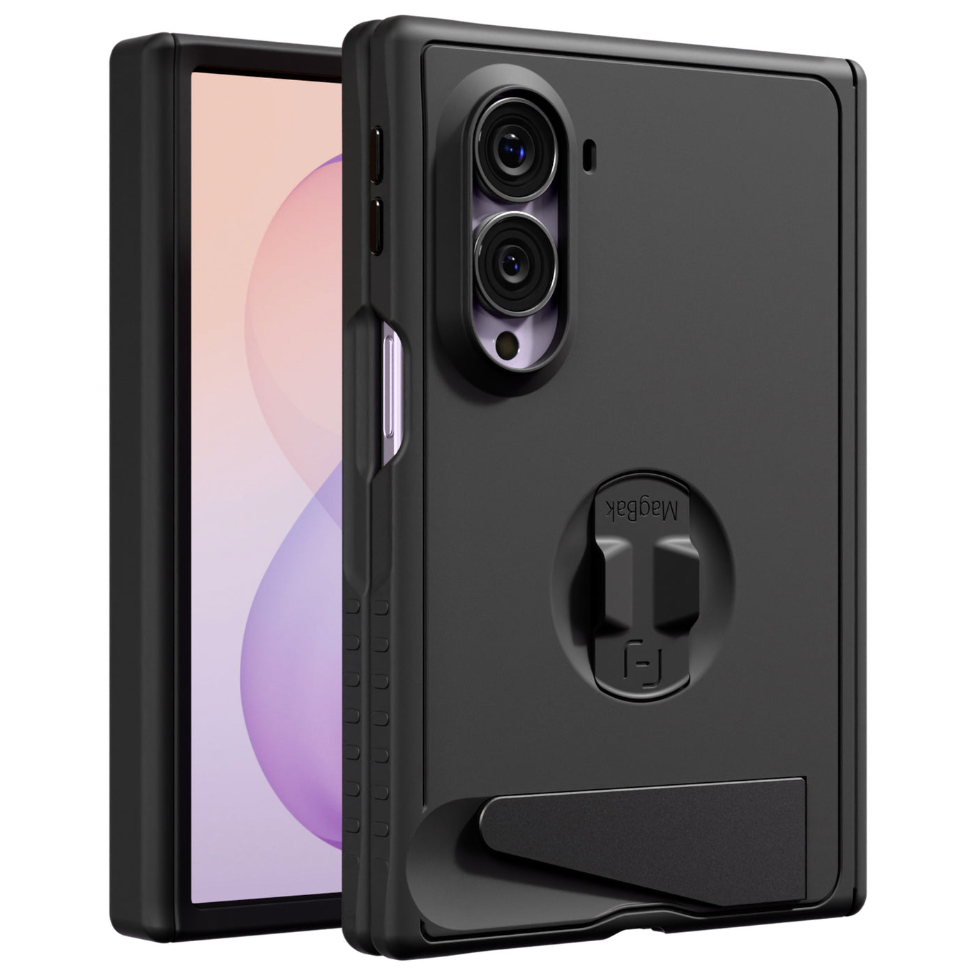 MagBak Elite Case duo front and back | ESZF8-BK