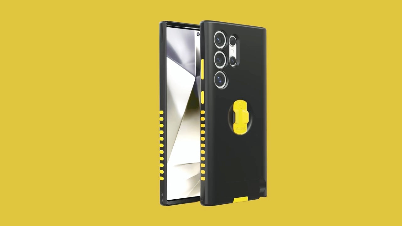 Elite Samsung S24 Ultra with Yellow Accents