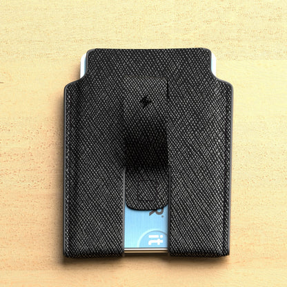 MagBak Wallet front view | FMWLT-SBK
