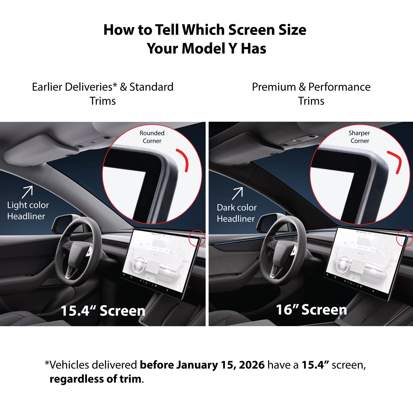 Model Y check screen size | 42286845591633,58345307930705,42286843101265,58476856115281
