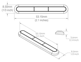 MagStick dimensions