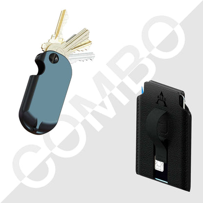 KeyTag and Wallet Combo