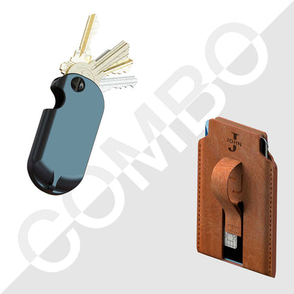 KeyTag and Wallet Combo
