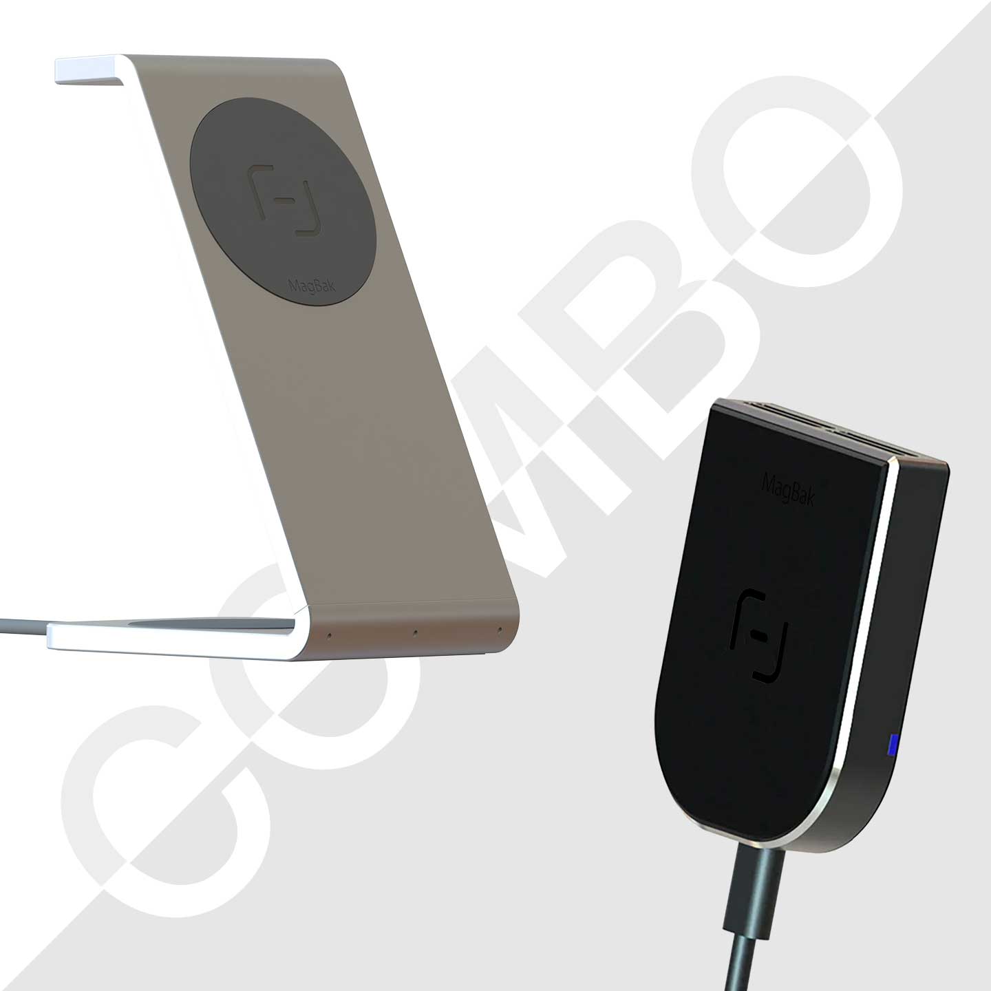 MultiCharger and Car Charger Combo