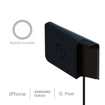 MagBak Tesla wireless charger Left Hand | MBTCT-DG