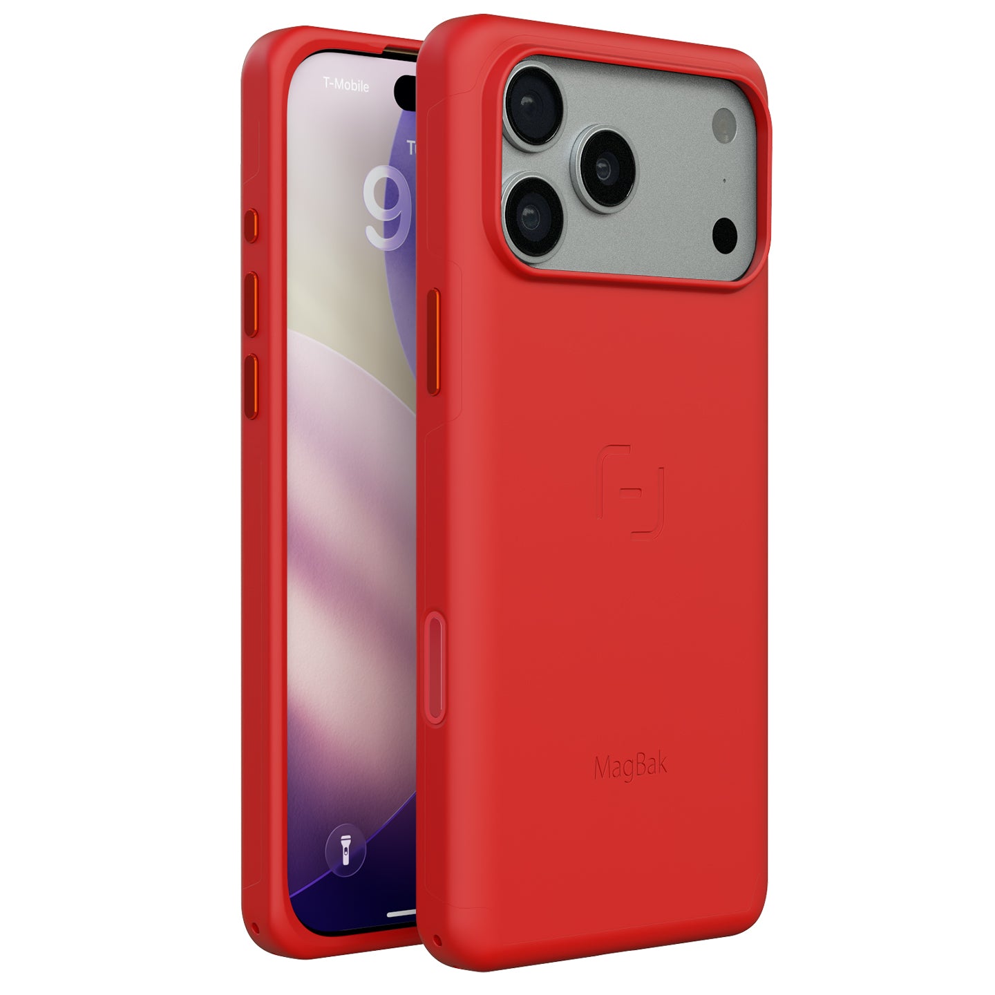 iPhone Case back to back | MBC17M-RD,MBC17P-RD