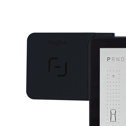 Left Hand Tesla wireless charger on Cybertruck screen bare | MBTCT-DG