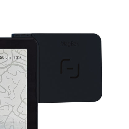 Left Hand Tesla wireless charger on Cybertruck screen bare | MBTCTRH-DG