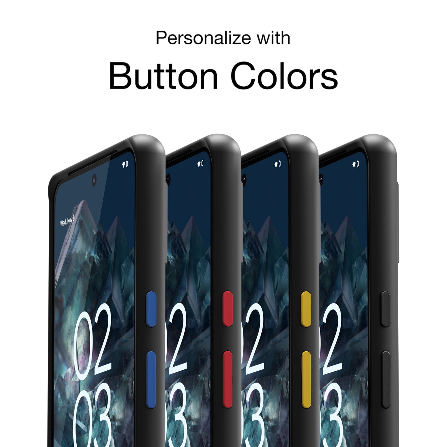 MagBak para Google Pixel 8 Series + MagSticks para montar en cualquier lugar