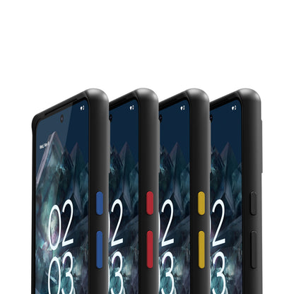 Google Pixel 8 Button colors front