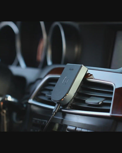 Combo de cargador de coche y cartera