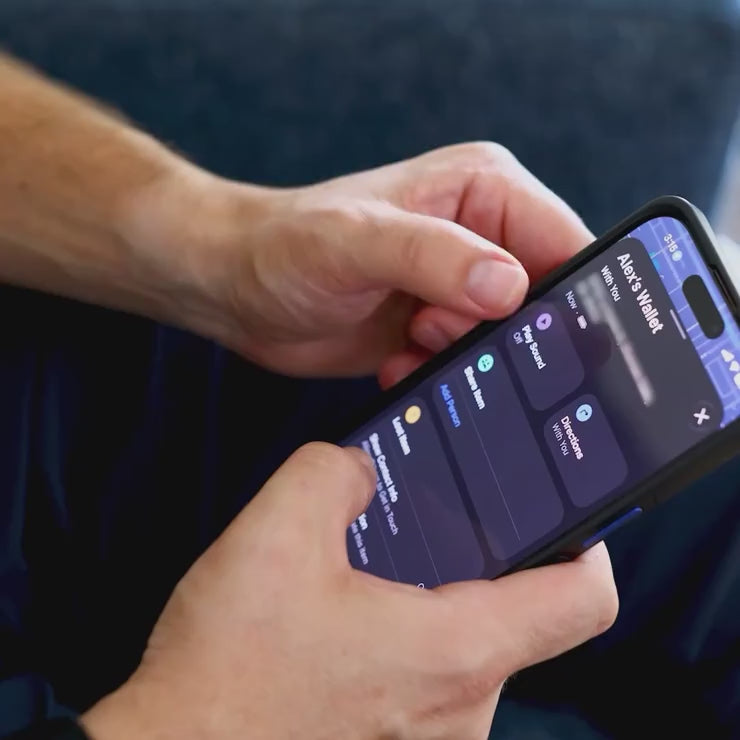 MagBak Wallet beep sound | FMWLT-TN,FMWLT-SBK,FMWLT-SBN