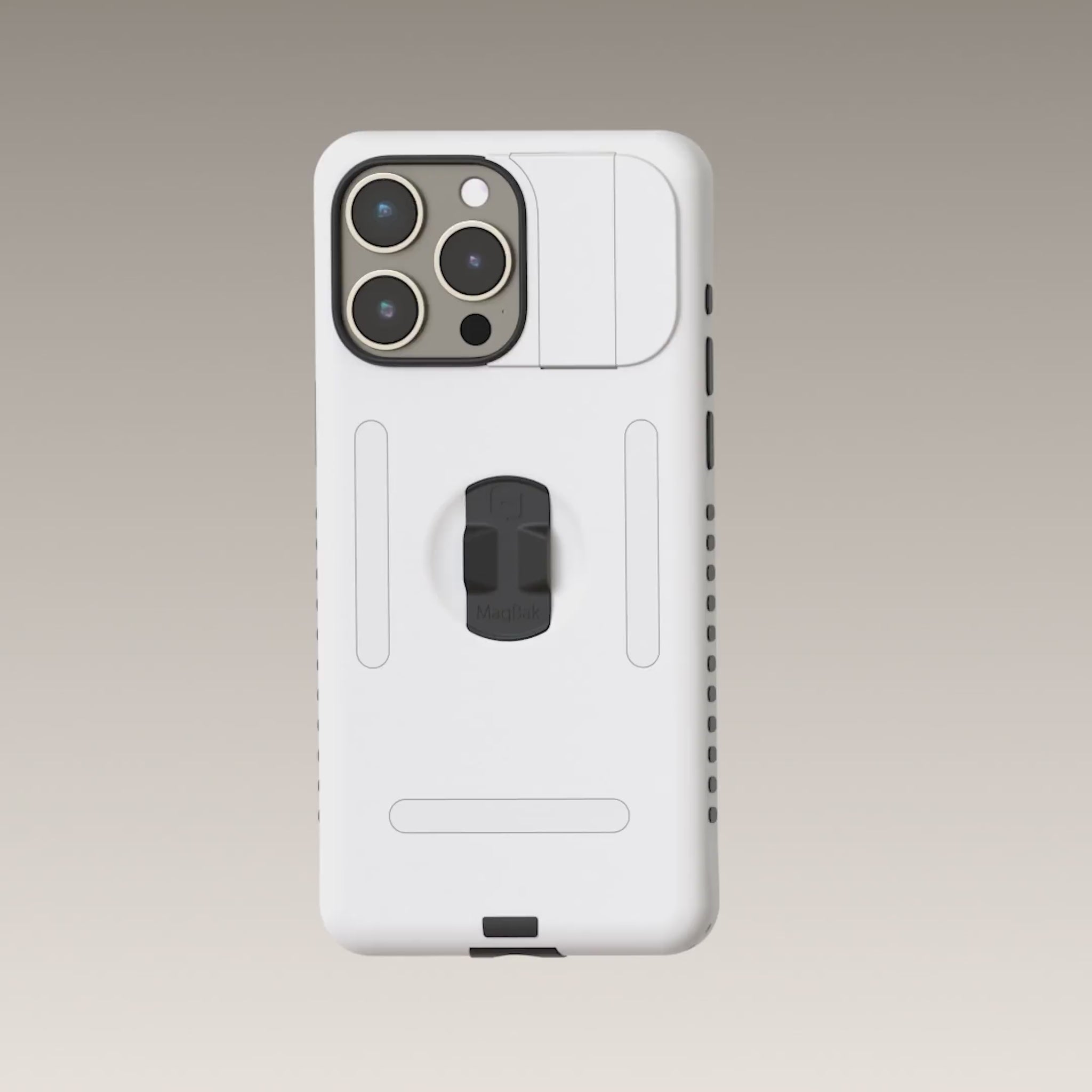 MagBak Elite Case feature collage | EC16M-BK,EC16P-BK,EC16M-WT,EC16P-WT,LP16M,EC15M-BK,EC15P-BK,EC15M-WT,EC15P-WT