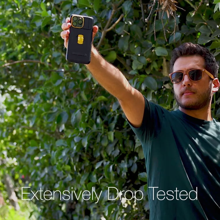 Elite case droptest | EC15M-BK,EC15M-WT,EC15P-BK