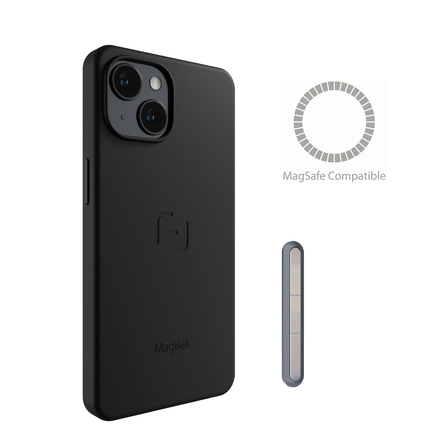 iPhone 15 black case hero | MBC15-BKS1