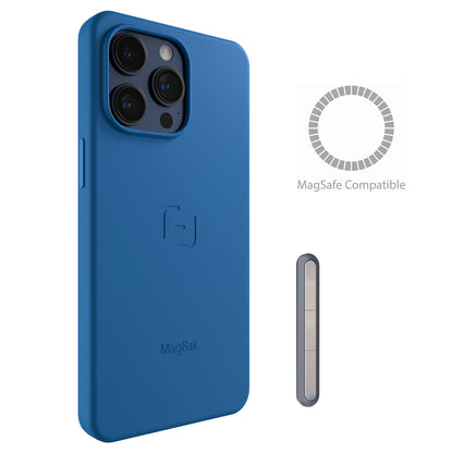 iPhone 15 Pro Max with MagStick Hero | MBC15M-BLS1