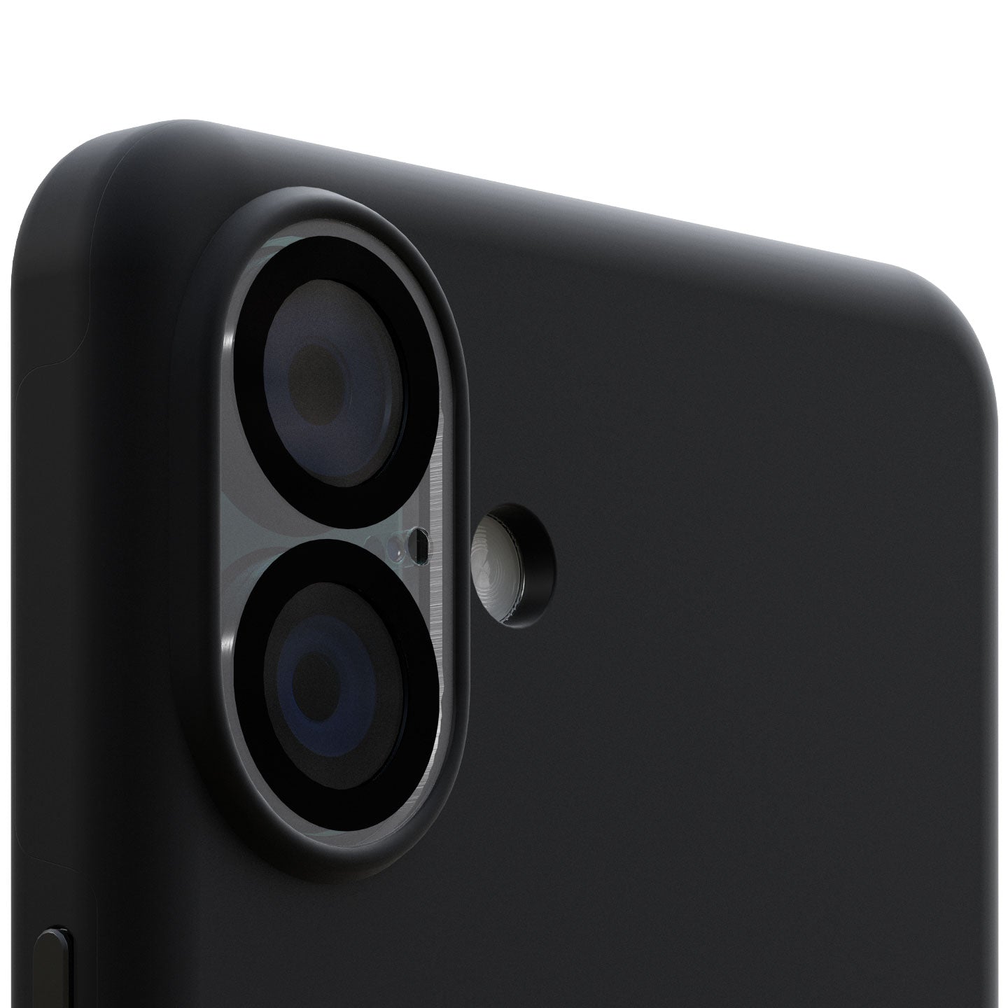 Lens Protector for iPhone Plus installed | LP16X