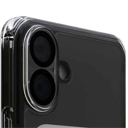 Lens Protector for iPhone Plus clear case installed | LP16X