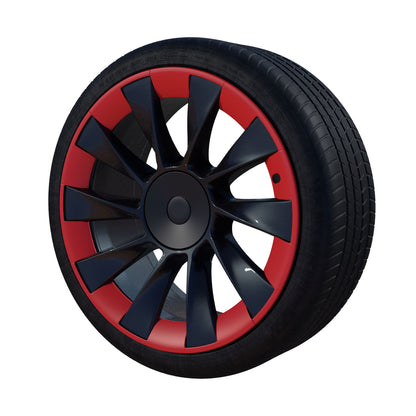 Induction wheel with Red RimCase | RPTMY20I-RD