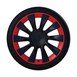 Induction wheel with red RimCase straight view | RPTMY20I-RDX4