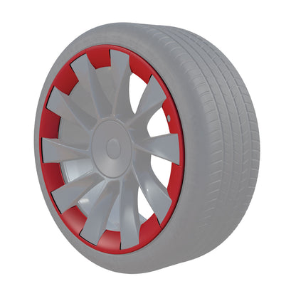 Red RimCase Model Y Induction highlight | RPTMY20I-RD